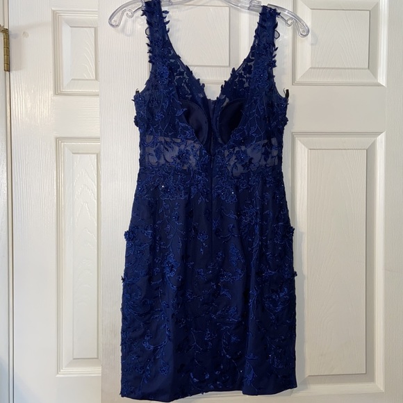 JVN by Jovani Hoco/Cocktail Dress - Picture 6 of 10